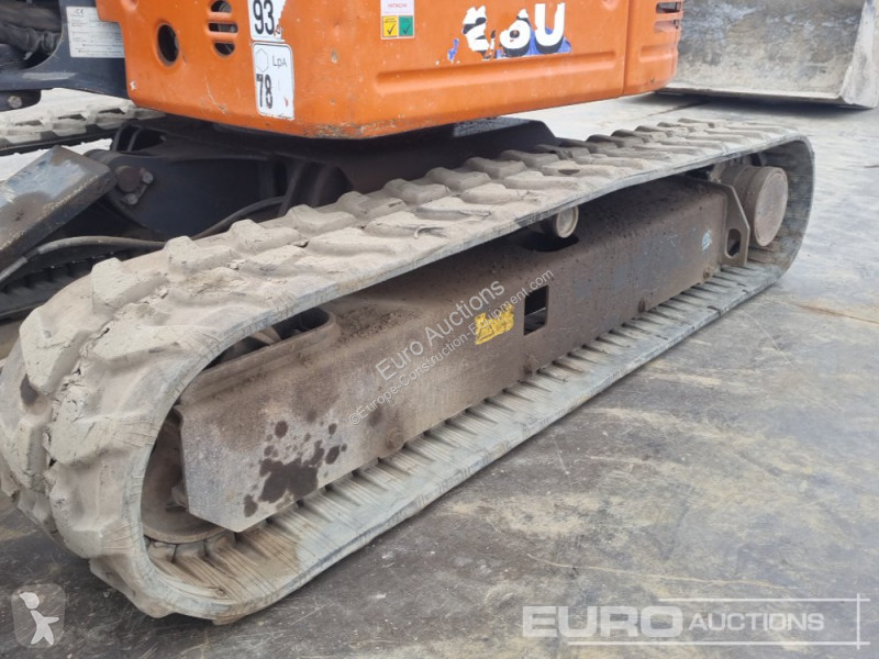 Excavadora Hitachi ZX26U-5A CLR