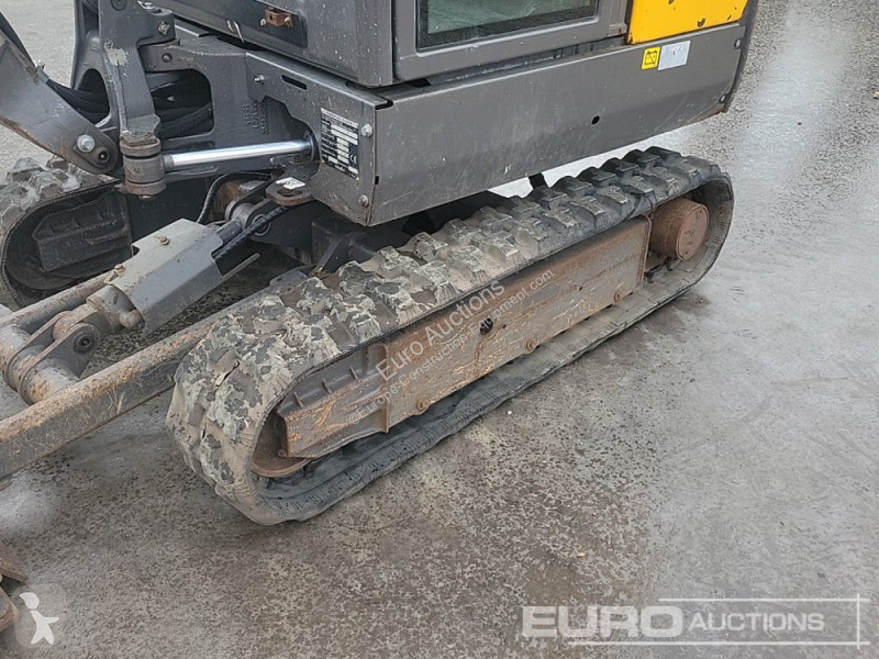 Skovel Volvo EC18D
