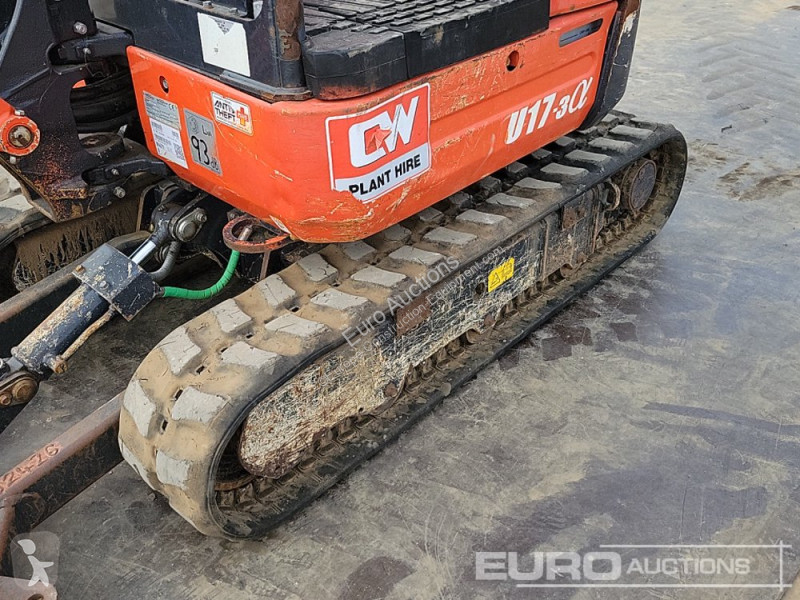Skovl Kubota U17-3A