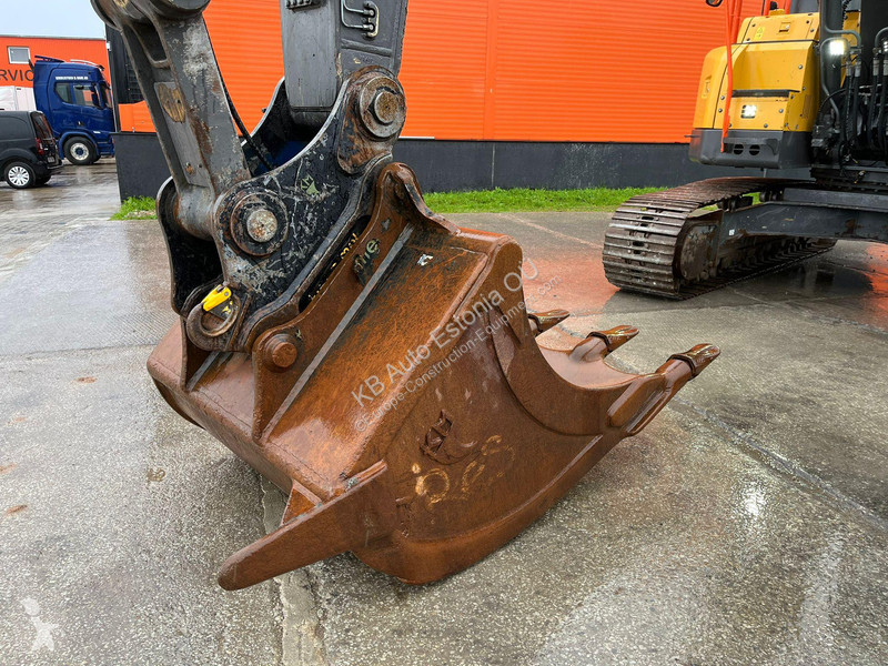 Excavadora Volvo ECR 235 E CENTRAL LUBRICATION...