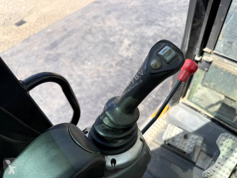 Skovl JCB 86C-1 - Hammer Lines / Quick Coupler