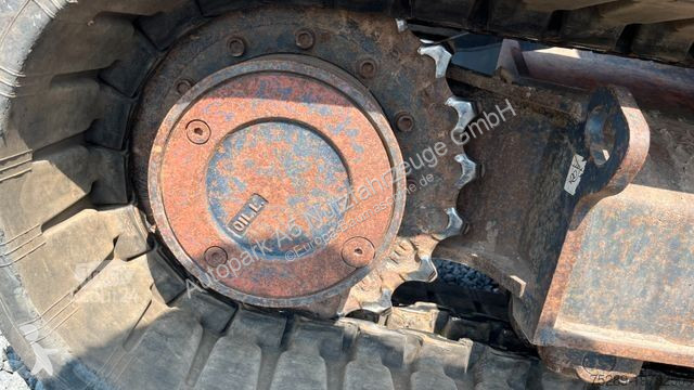 Excavator Kubota KX080 KX080-3 Verstellausleger...