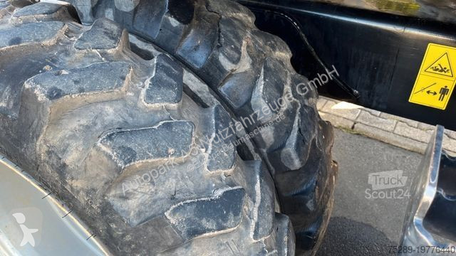 Escavadora Schaeff TeRex TW85 Mobilbagger 8600...