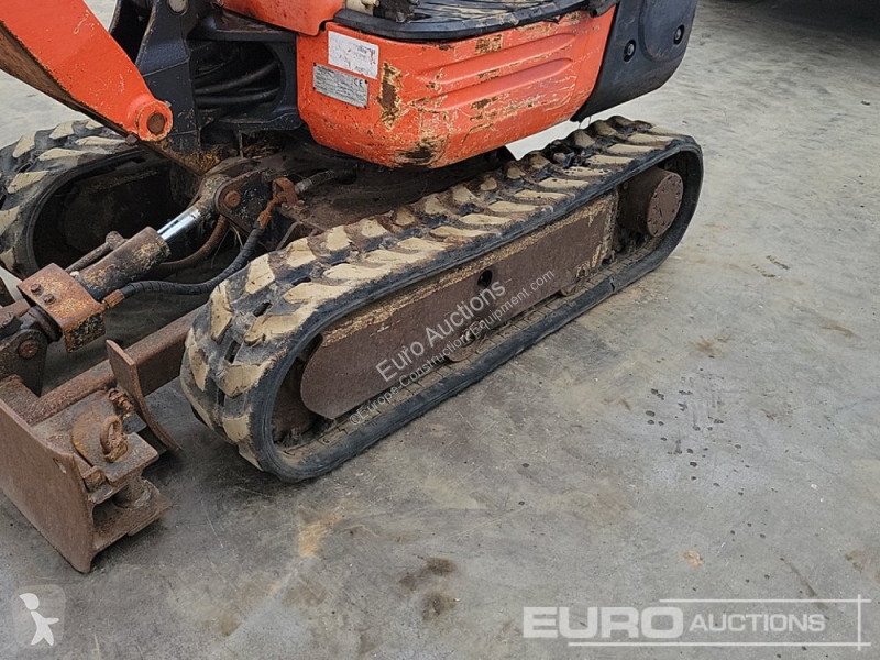Excavadora Kubota KX008-3