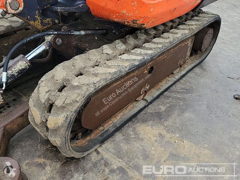 Excavadora Kubota K008-3