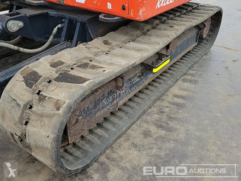 Escavatore Kubota KX080-4A2