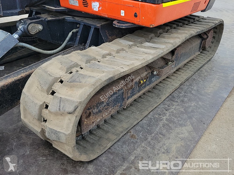 Skovl Kubota KX080-4A2