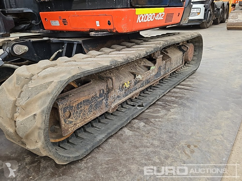 Escavadora Kubota KX080-4A2