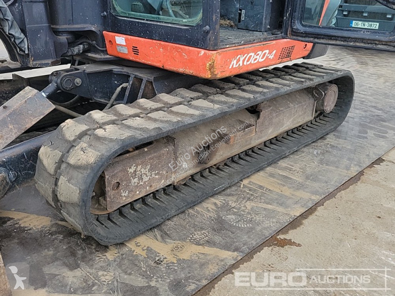 Skovel Kubota KX080-4