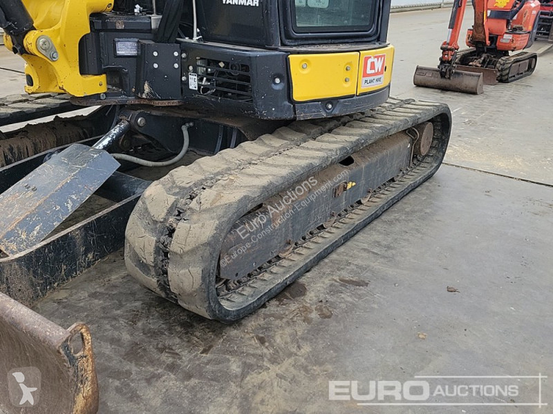 جرافة Yanmar ViO57-6A