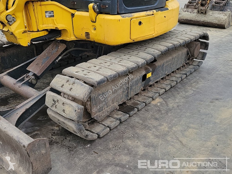 Excavator Komatsu PC55MR-3