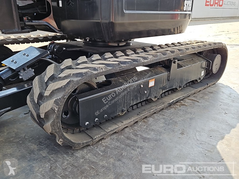 Escavadora  SY35U
