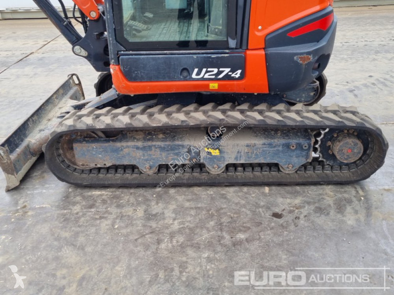 Skovl Kubota U27-4