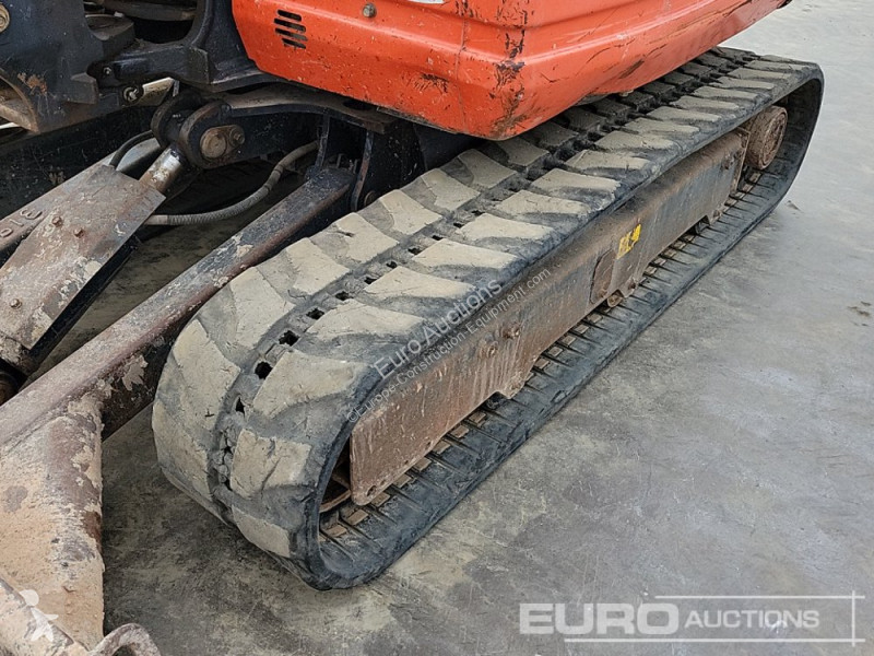 Excavadora Kubota KX61-3