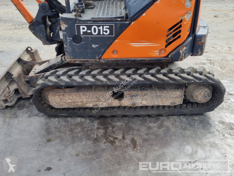 Excavadora Hitachi ZX17U-2