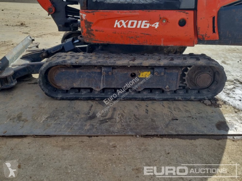 Escavatore Kubota KX016-4