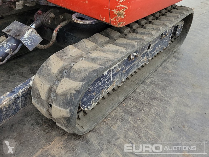 Lopatový nakládač Kubota KX015-4