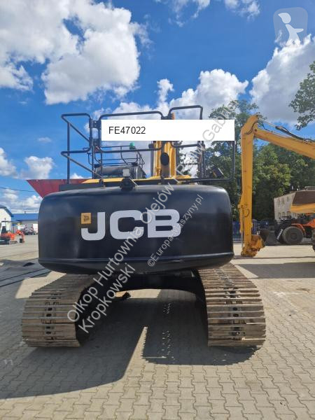 Excavator JCB +T4F