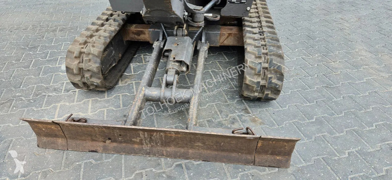Graafmachine Volvo EC18 ( nieuwstaat)