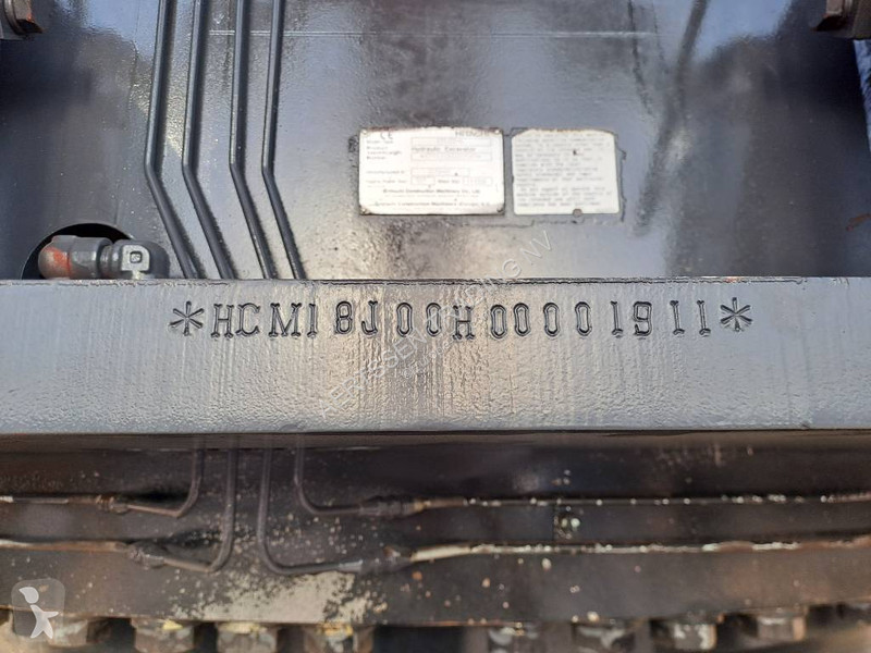 Escavadora Hitachi ME (New Boom + Stick) (Jebel...