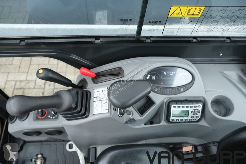 Escavadora Bobcat E19 | 2023 | 477h