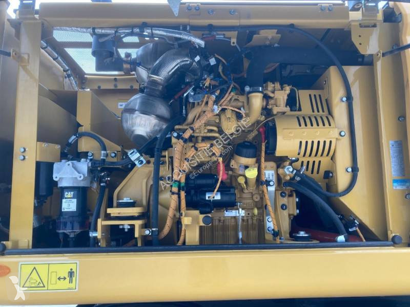 Graafmachine Caterpillar M314