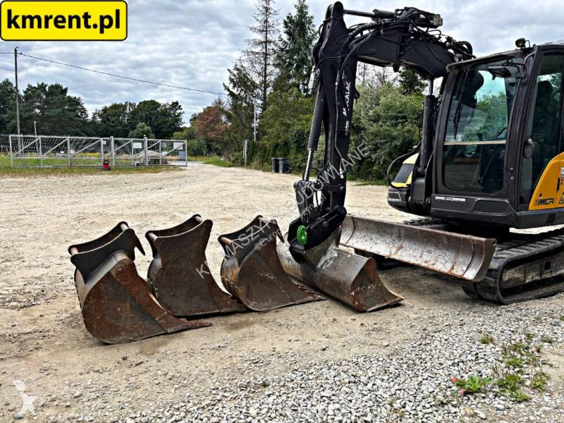 Escavadora Mecalac 6 MCR MINI-KOPARKA 2020R. |...