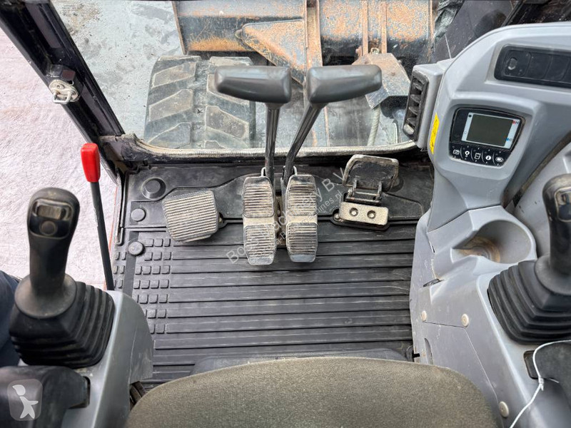 Escavadora Kubota KX080-4A - Hammer Lines /...