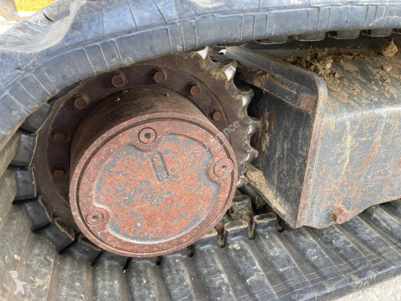Escavadora Kato IMER HD85V5