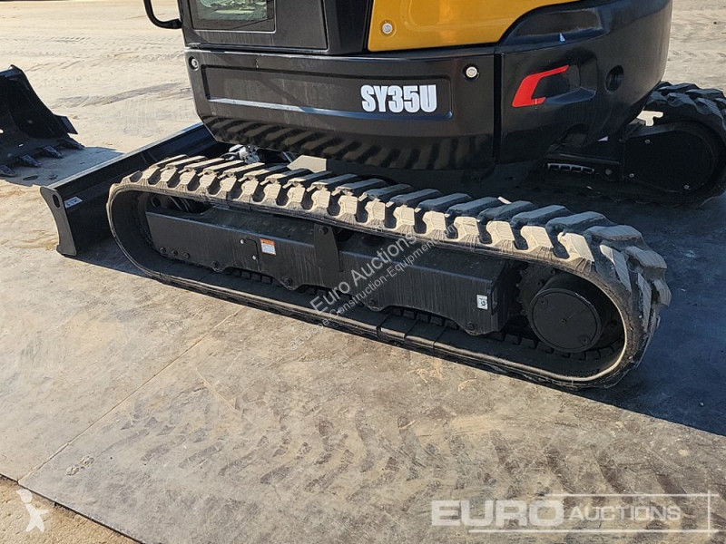 Escavadora  SY35U