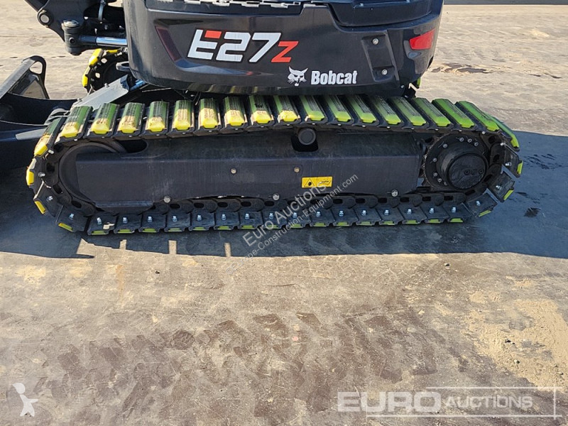 Graafmachine Bobcat E27Z