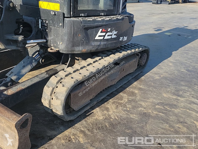 Escavadora Bobcat