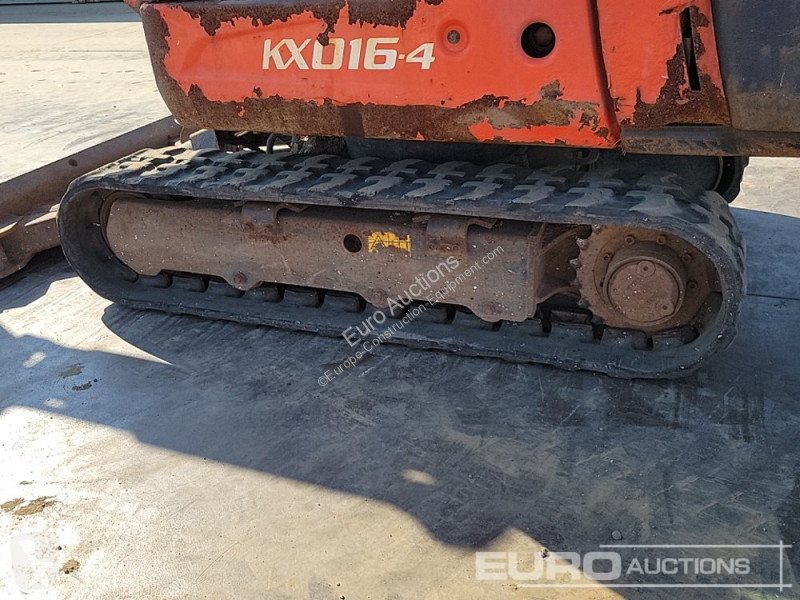 Escavatore Kubota KX016-4