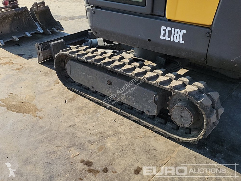 Escavatore Volvo EC18C