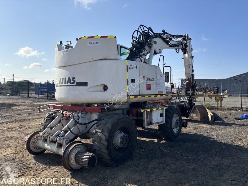 Excavadora Atlas Z