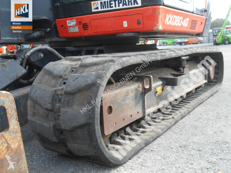 Escavatore Kubota KX 080-4