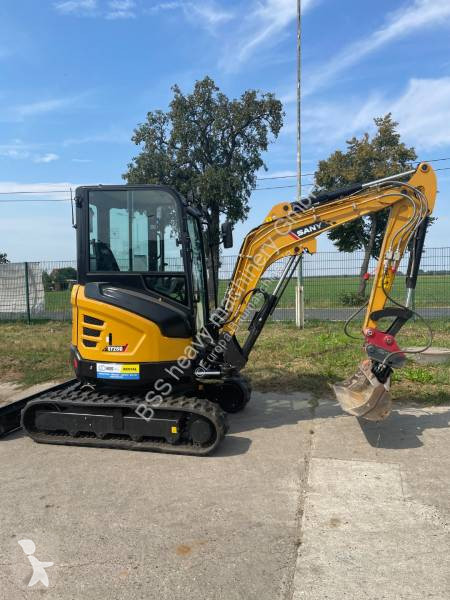 Escavadora Sany SY26U