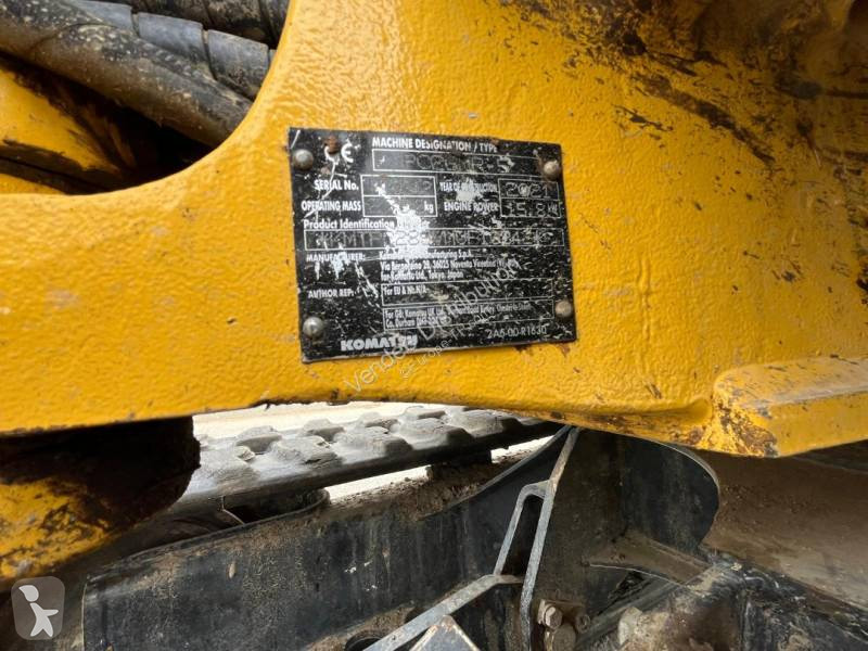 Excavator Komatsu PC26MR-5