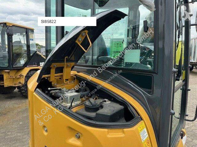 Skovl XCMG XE35, Gummikette, Greifer + Hammer,...