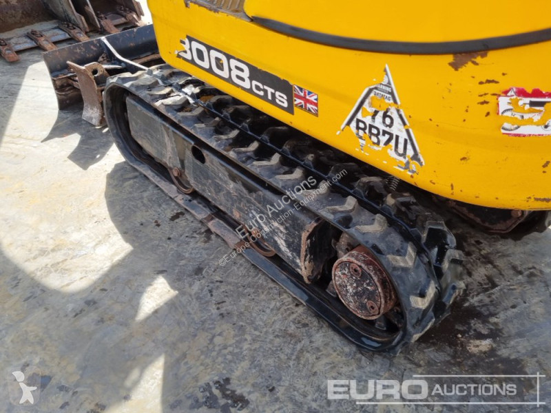 Lopatový nakládač JCB