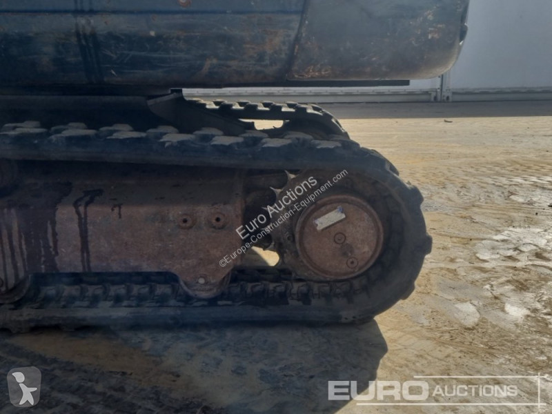 Lopatový nakládač Kubota KX71-3