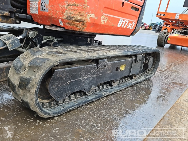 Lopatový nakládač Kubota KX015-4