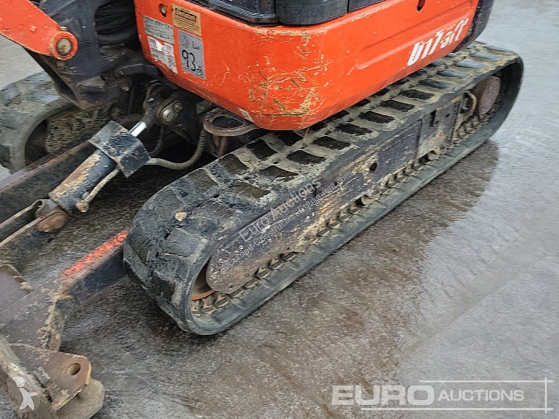 Lopatový nakládač Kubota KX015-4