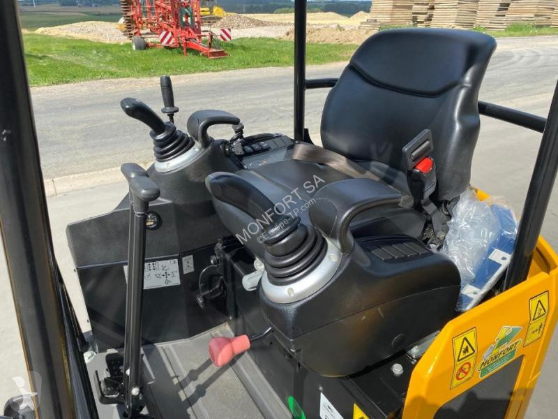 Skovl JCB  182-1 + 3 godets