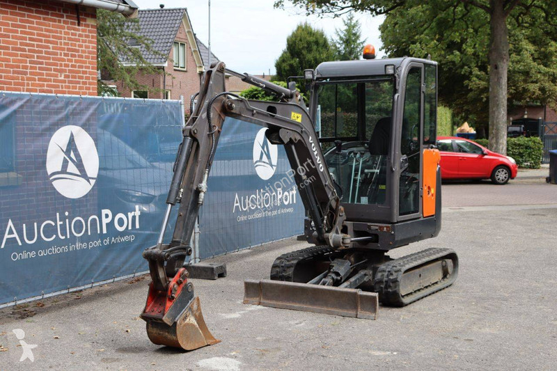 Skovl Volvo EC18D