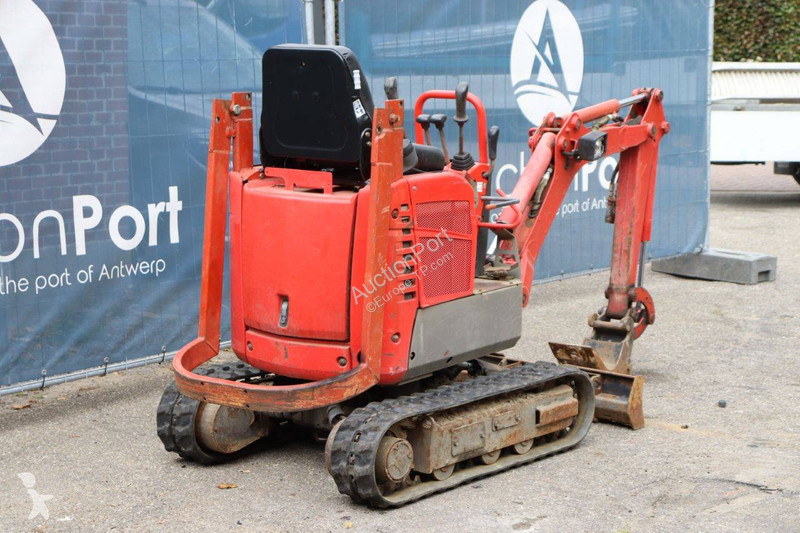 Escavadora Bobcat