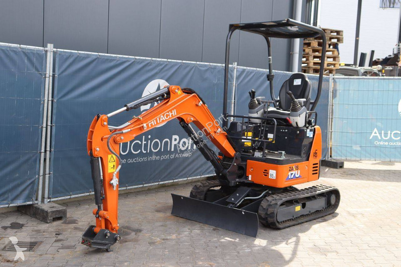 Graafmachine Hitachi Zaxis 17U