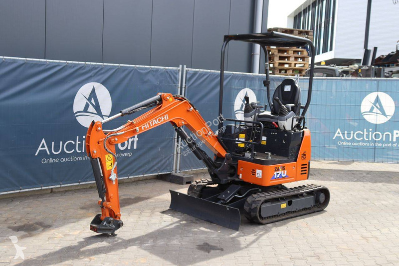 Escavadora Hitachi ZAXIS 17U