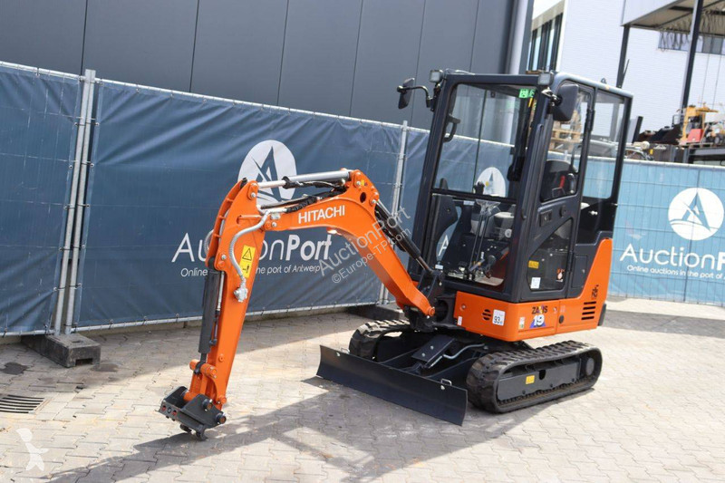 Excavator Hitachi ZX19-6 CR