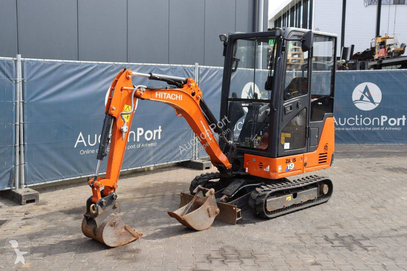 Excavator Hitachi ZAXIS19-CR